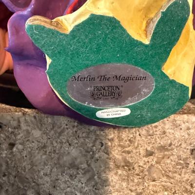 Merlin The Magician'- Princeton Gallery