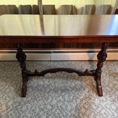 Vintage Console Table