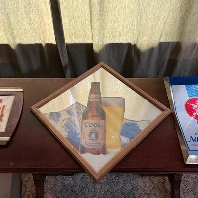Vintage Bar Wall Decor