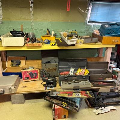 Tools Lot (Basement)