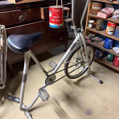 Manual Stationary Exercise Bike (Basement)