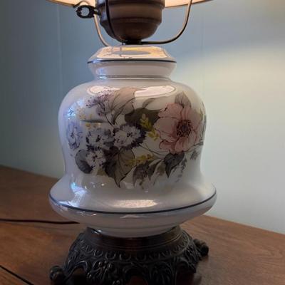 Vintage Parlor Lamp