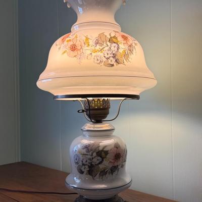 Vintage Parlor Lamp