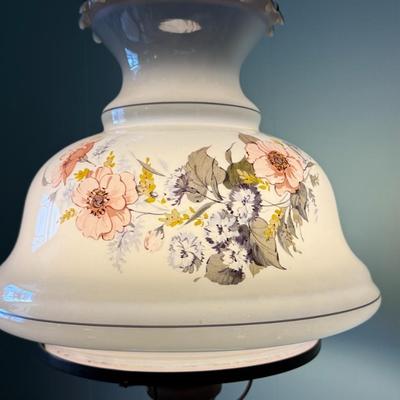 Vintage Parlor Lamp