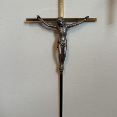 Metal Crucifix