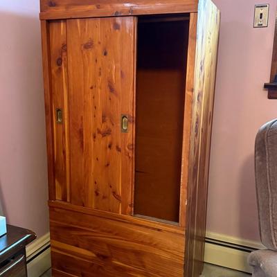Cedar Armoire