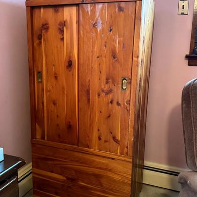 Cedar Armoire