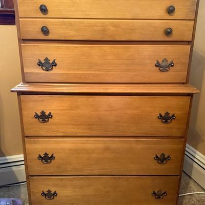 Vintage Tall Dresser