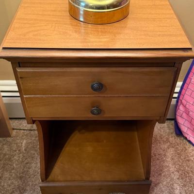 Vintage Set of Nightstands