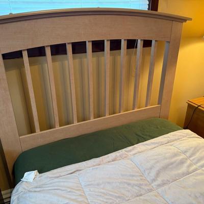 Twin Bed Frame (mattresses NOT included)