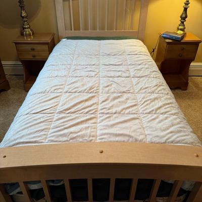 Twin Bed Frame (mattresses NOT included)