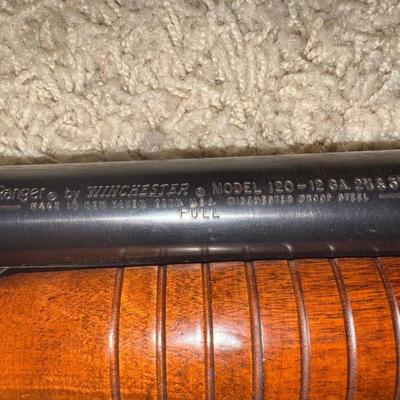 Winchester Ranger Model 120 12 GA shot gun
