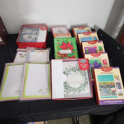 Lot of Greeting Cards Birthday Holiday etc.
