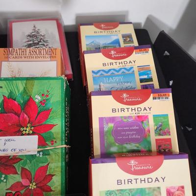 Lot of Greeting Cards Birthday Holiday etc.