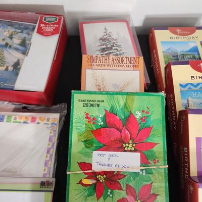Lot of Greeting Cards Birthday Holiday etc.