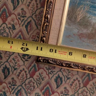 Original Framed Hand Painted Art