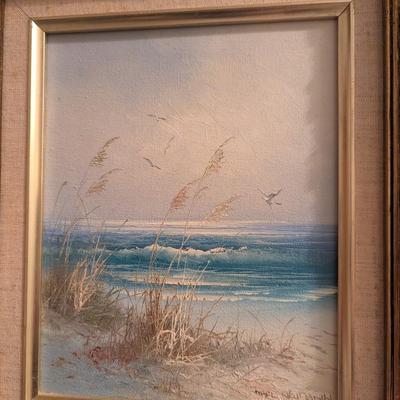 Original Framed Hand Painted Art