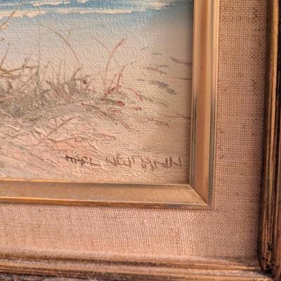 Original Framed Hand Painted Art