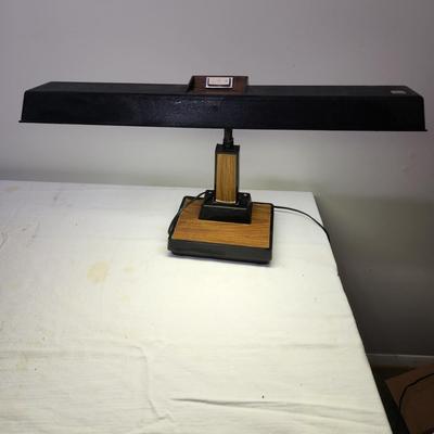 Mid century Electrix Gooseneck Desk Lamp