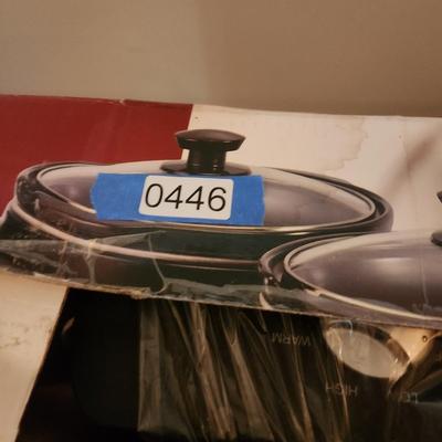 Bella Kitchen Triple Slow Cooker Buffet & Server