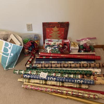 Wrapping Paper Lot