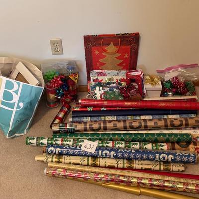 Wrapping Paper Lot