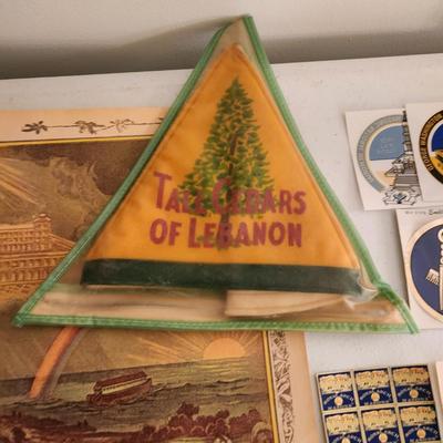 Lot of Mason Masonic Boumi Temple Baltimore Tall Cedars