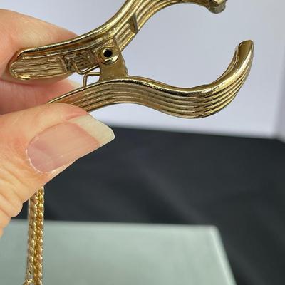 Pair of Vintage Glove Holders