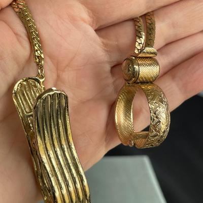 Pair of Vintage Glove Holders