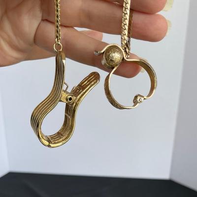 Pair of Vintage Glove Holders