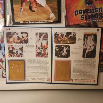 Mark McGwire Sammy Sosa 1998 Breaking the Home Run Record plus Magazines