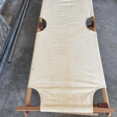 Vintage Folding Cot