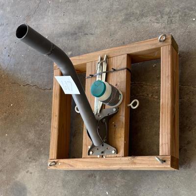 Homemade Satellite Stand