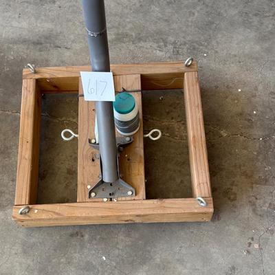 Homemade Satellite Stand