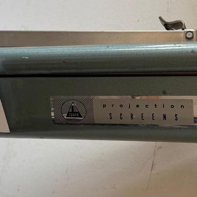 Vintage Projector Screen