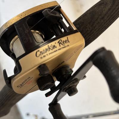 Quantum 381 Reel Fishing Pole