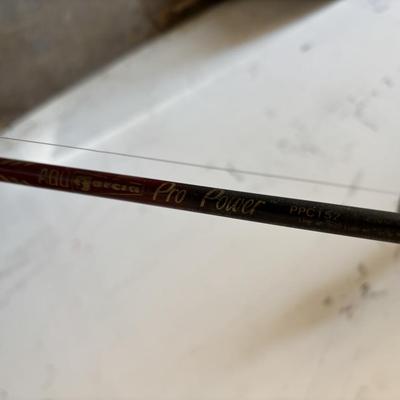 Quantum 381 Reel Fishing Pole