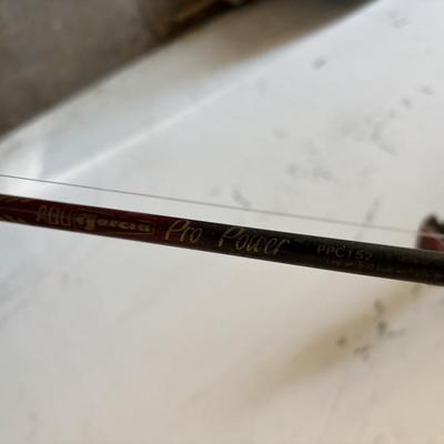 Quantum 381 Reel Fishing Pole