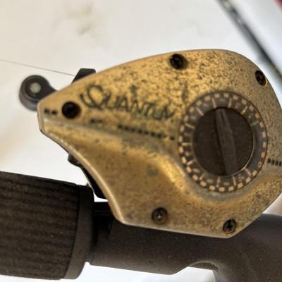 Quantum 381 Reel Fishing Pole