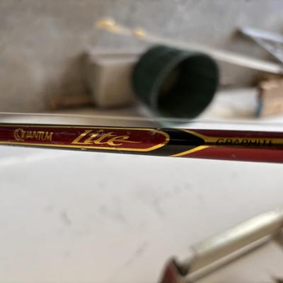 Quantum Fishing Pole