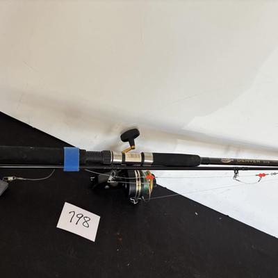 Rainbow Denver Fishing Pole