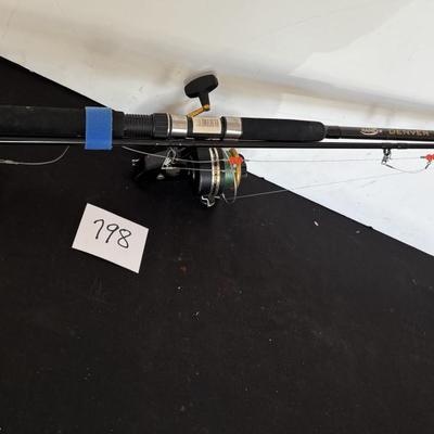 Rainbow Denver Fishing Pole