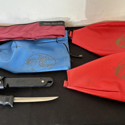 Cutco Fishing Knife and More