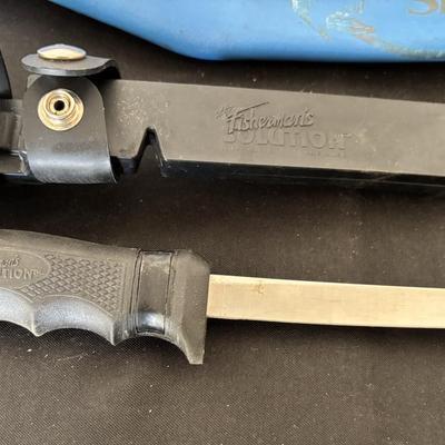 Cutco Fishing Knife and More
