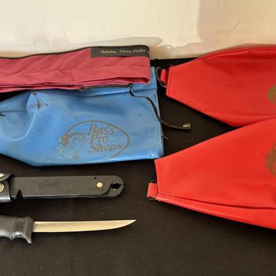 Cutco Fishing Knife and More