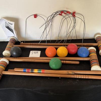 Croquet Set