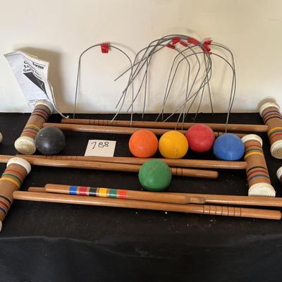 Croquet Set