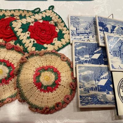 Trivets and pot holders