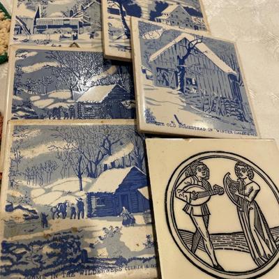 Trivets and pot holders