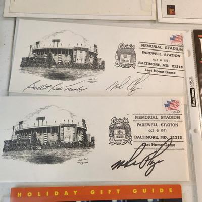 Sports Memorabilia Baltimore Orioles Autographs All Star Game 1995 Fan fest 1994 2002 spring training Ticket Stubs